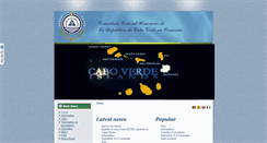 Desktop Screenshot of consuladocv.com